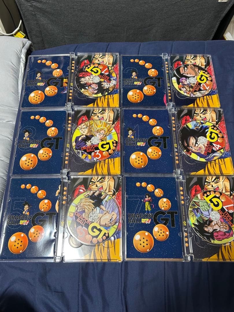 ドラゴンボール GT DVD 全11セット