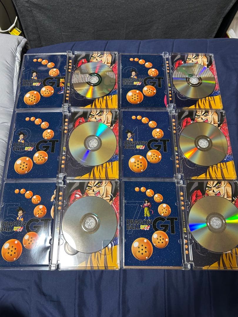 ドラゴンボール GT DVD 全11セット