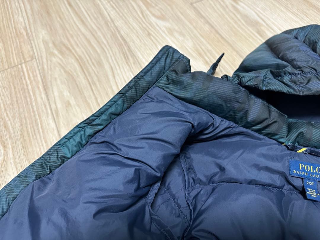 ★90cm★Ralph Lauren ベビー ダウン POLO ラルフローレン