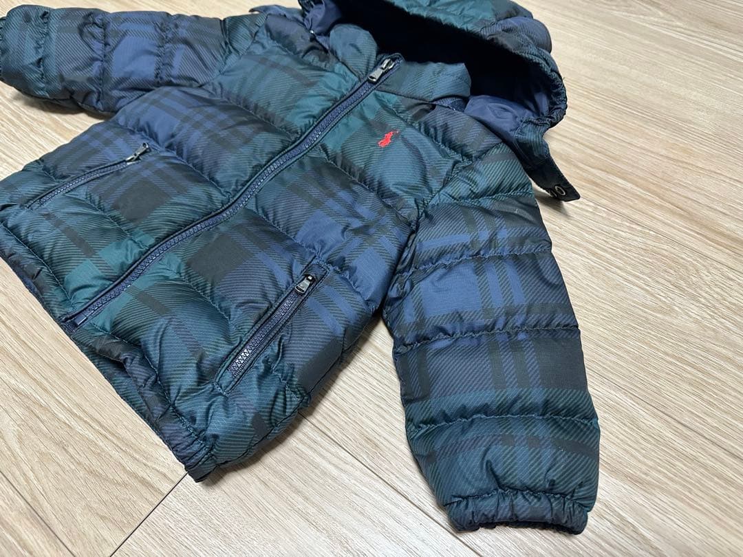 ★90cm★Ralph Lauren ベビー ダウン POLO ラルフローレン