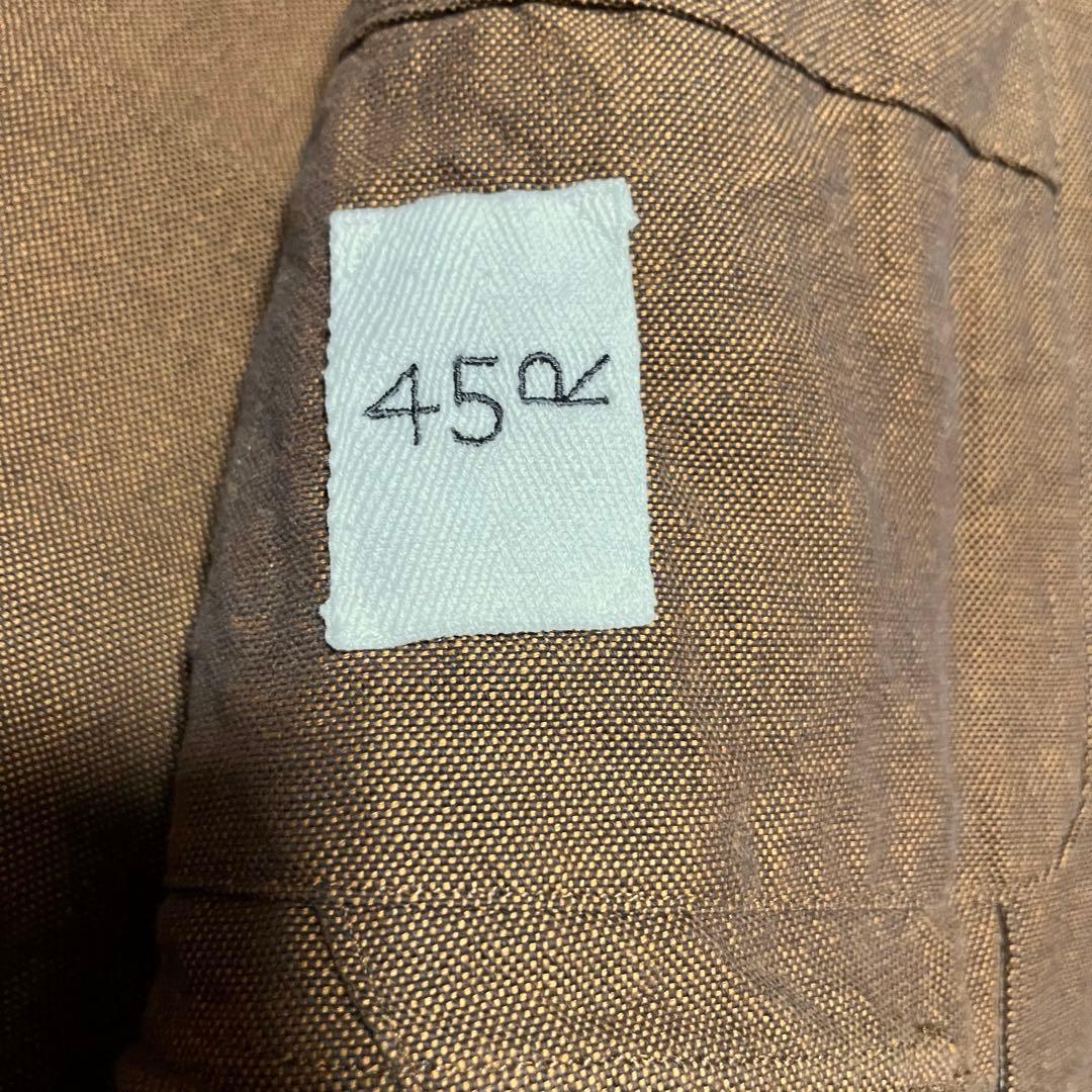 美品 45R コットンジャケット 4
