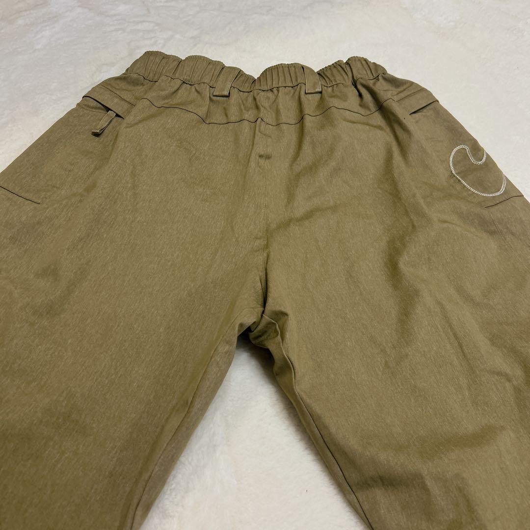【極美品】MAHF SUPPLY スノーボード　パンツXXL カーキ