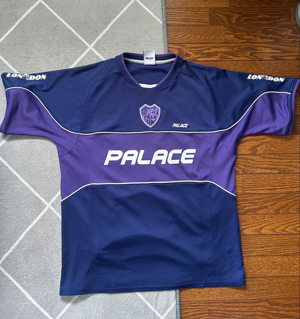 トップス Palace PALAMAT JERSEY NAVY / PURPLE fti