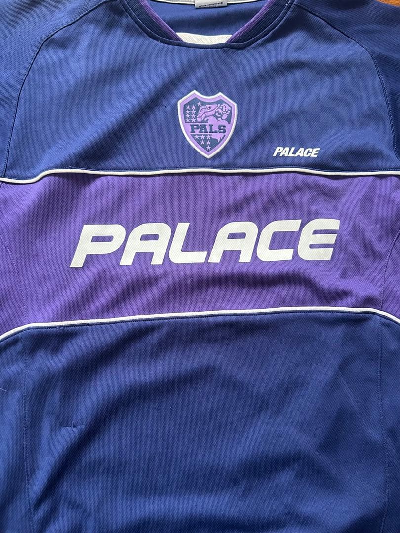 トップス Palace PALAMAT JERSEY NAVY / PURPLE fti