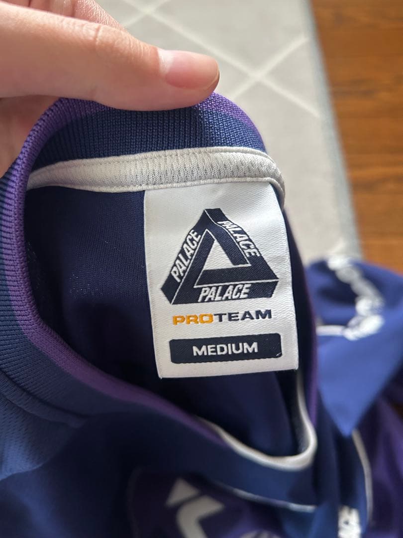 トップス Palace PALAMAT JERSEY NAVY / PURPLE fti
