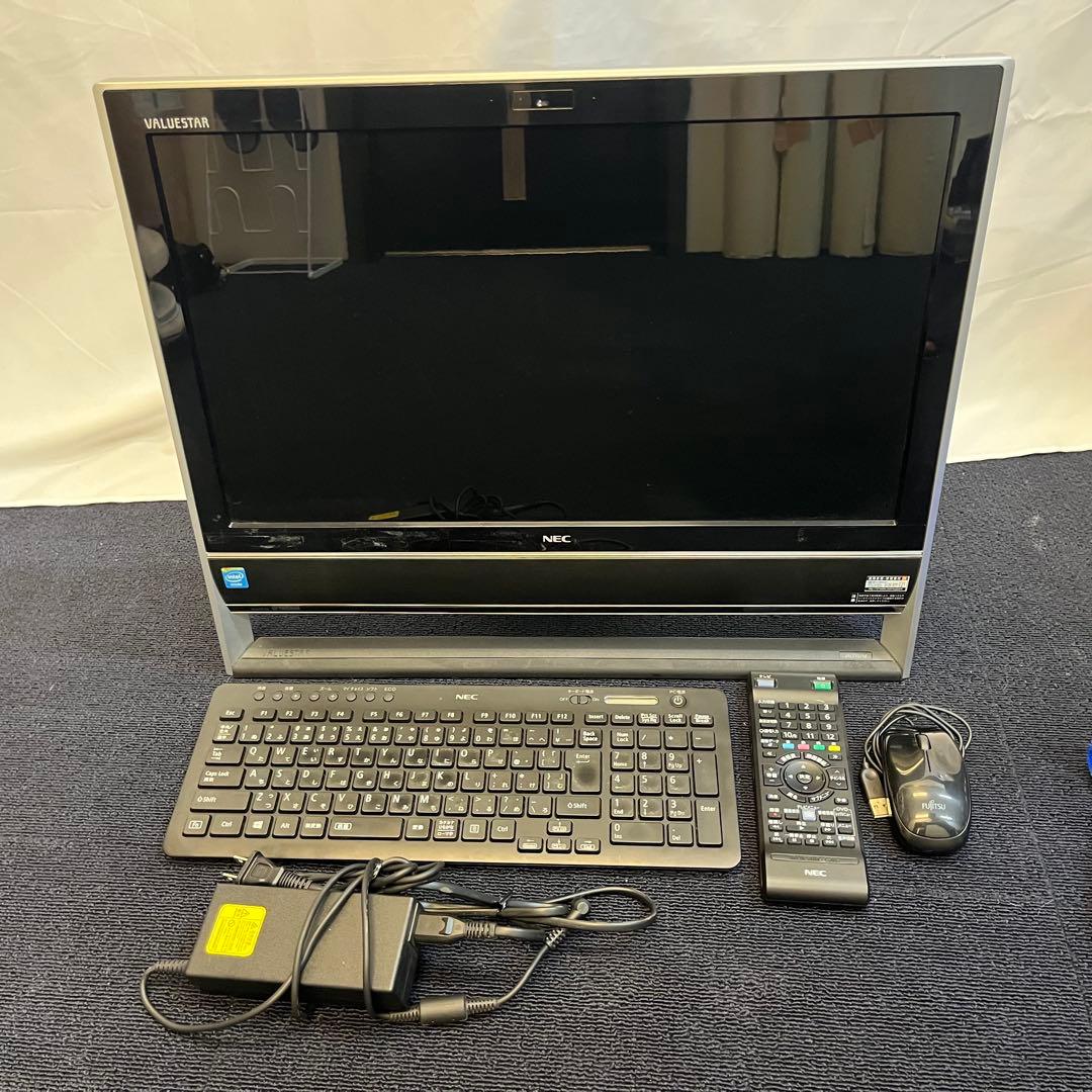 NEC VALUESTAR N VN370 デスクトップ一体型パソコン動作品