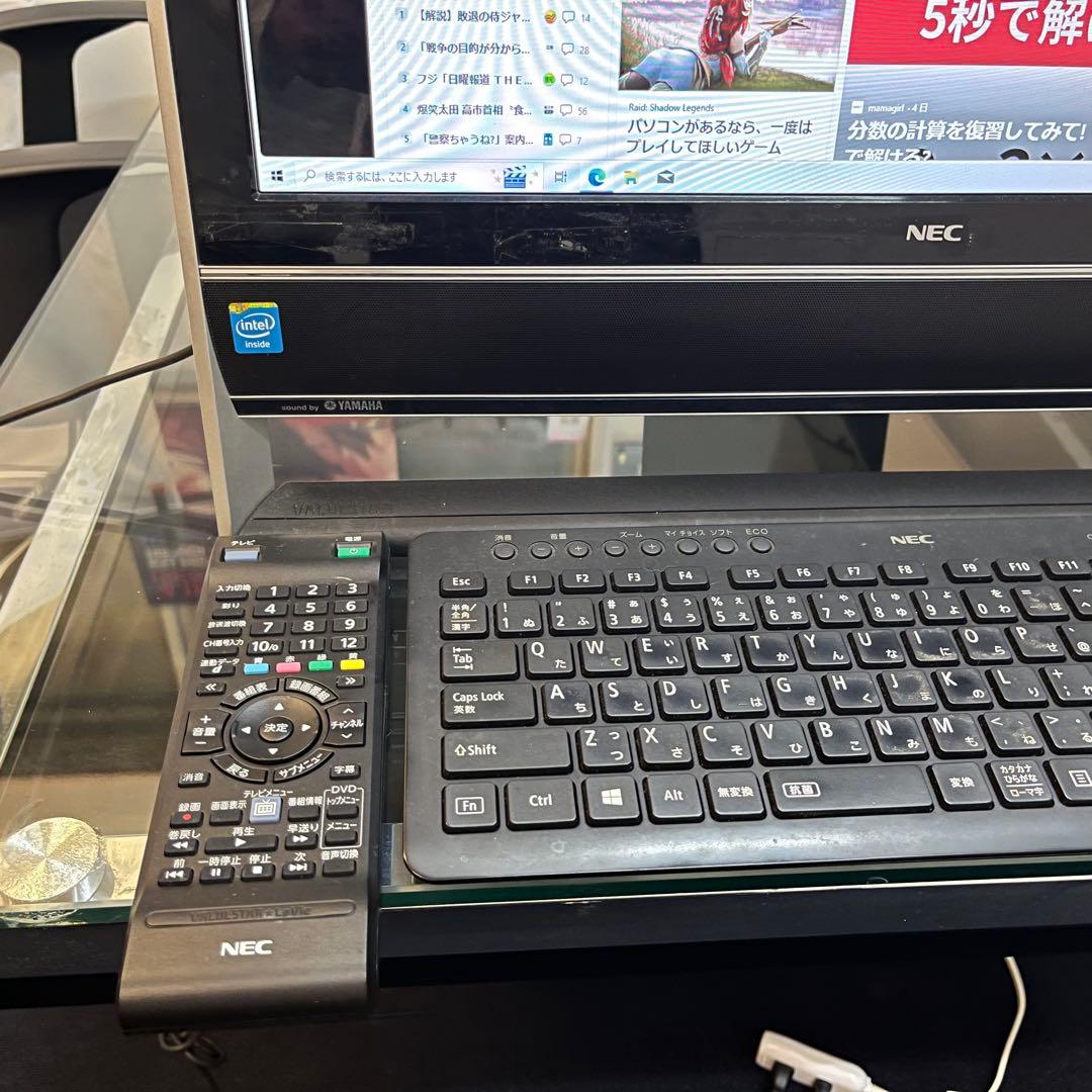 NEC VALUESTAR N VN370 デスクトップ一体型パソコン動作品
