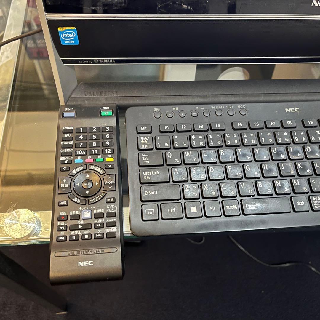 NEC VALUESTAR N VN370 デスクトップ一体型パソコン動作品