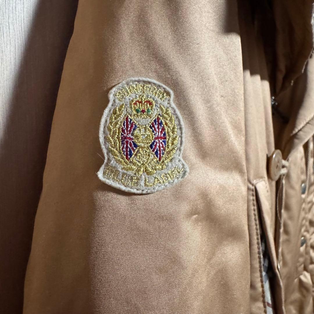 Burberry バーバリー ブルーレーベル モッズコート 38