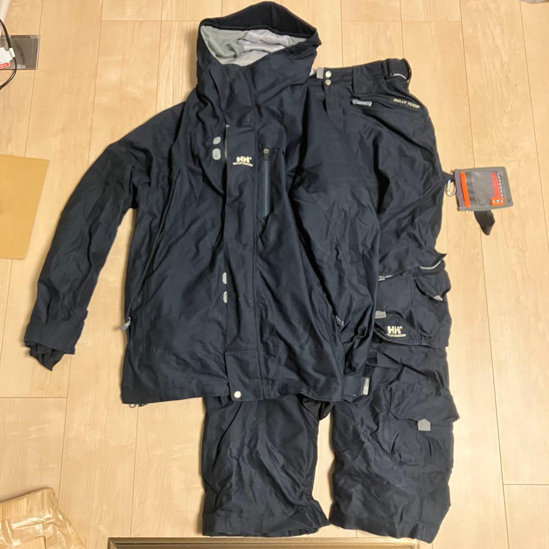 Helly Hansen ヘリーハンセン スノーボードウェア上下セット ネイビー