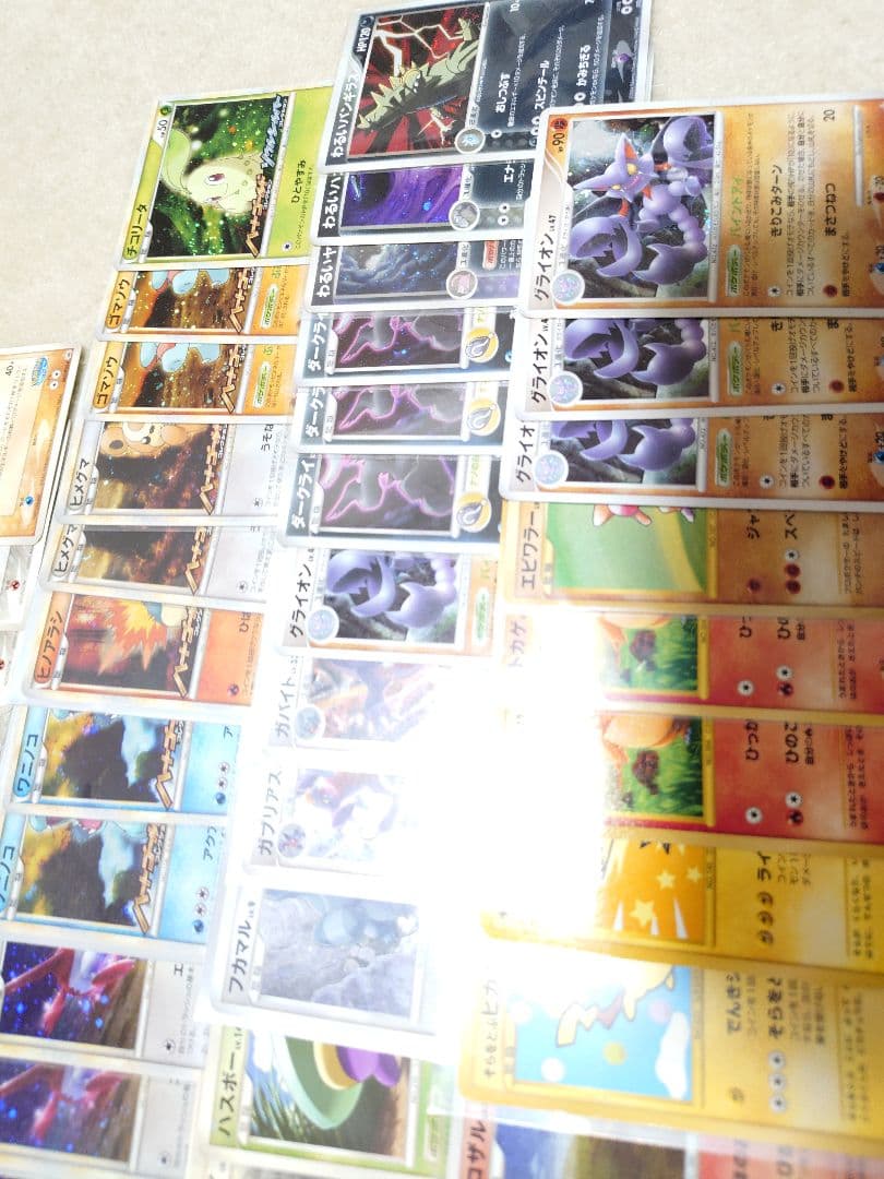 ポケモンカード　プロモ　ポケパーク　PT　ピカチュウ　色違い　アルセウス　超克