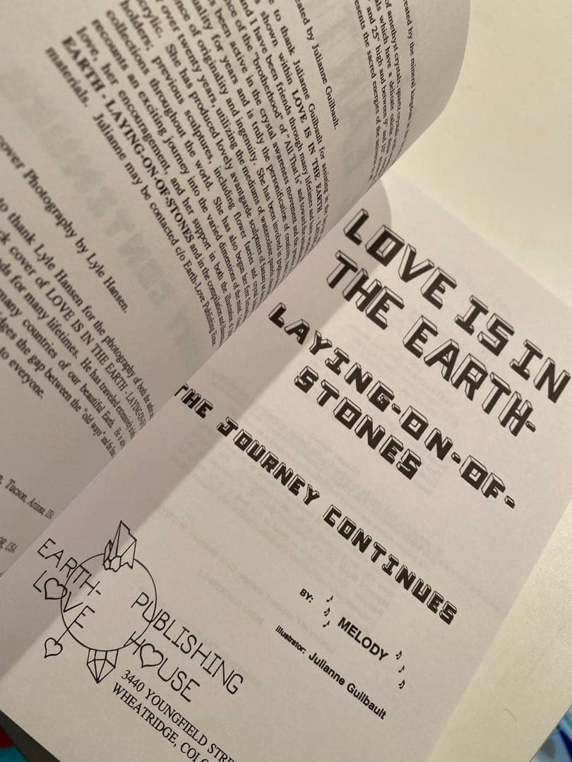 Love is in the Earth メロディ女史　スーパーセブンMGM