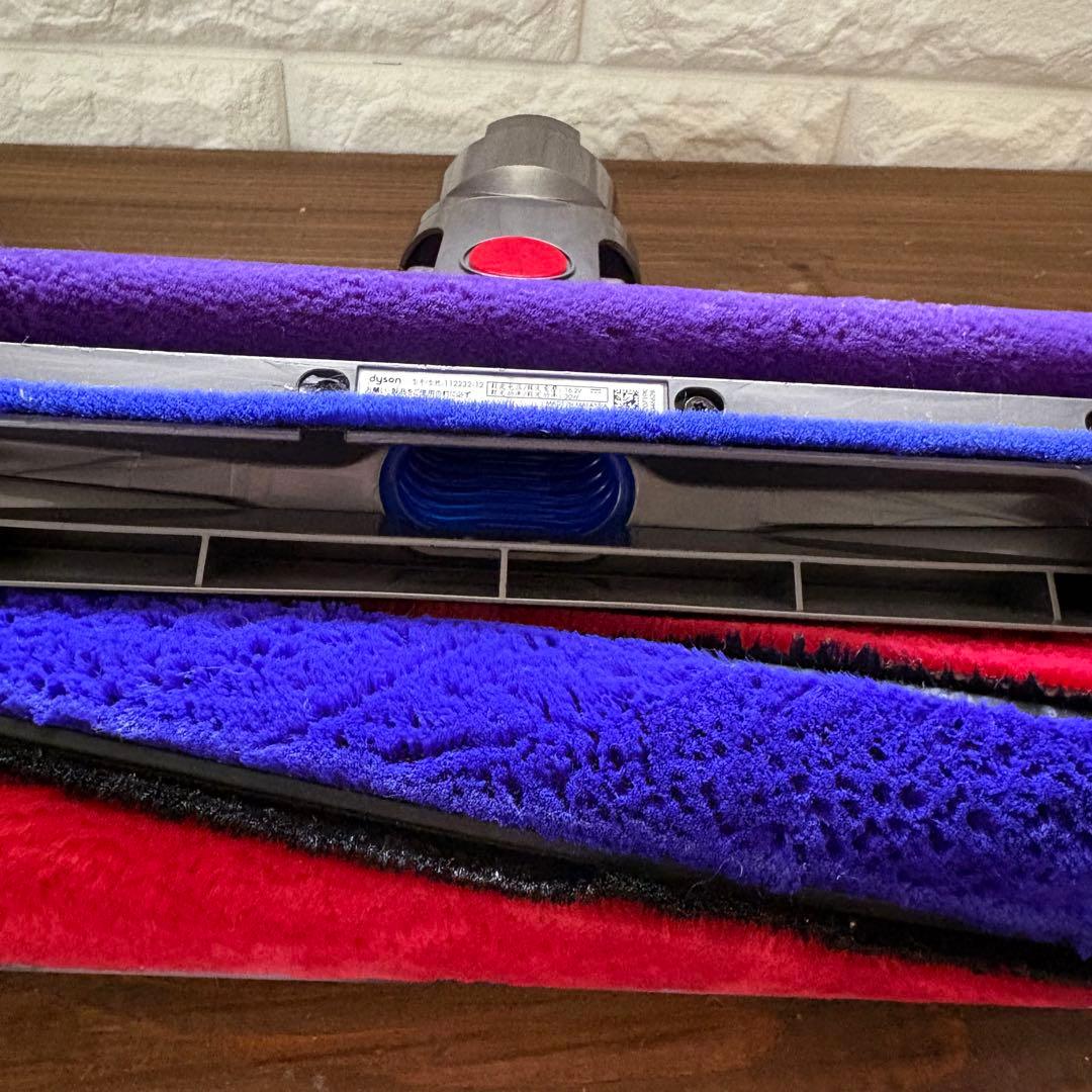 純正品　dyson ダイソンヘッドv10ヘッド　ソフトクリーナー　ダイソン