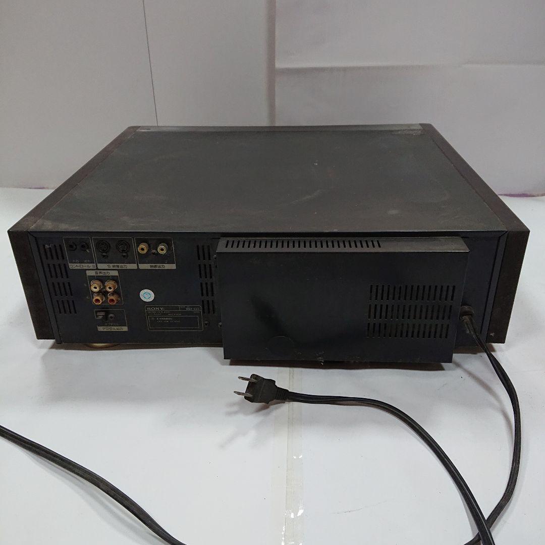 u*6様 SONY MDP-605 CD CDV LD PLAYER