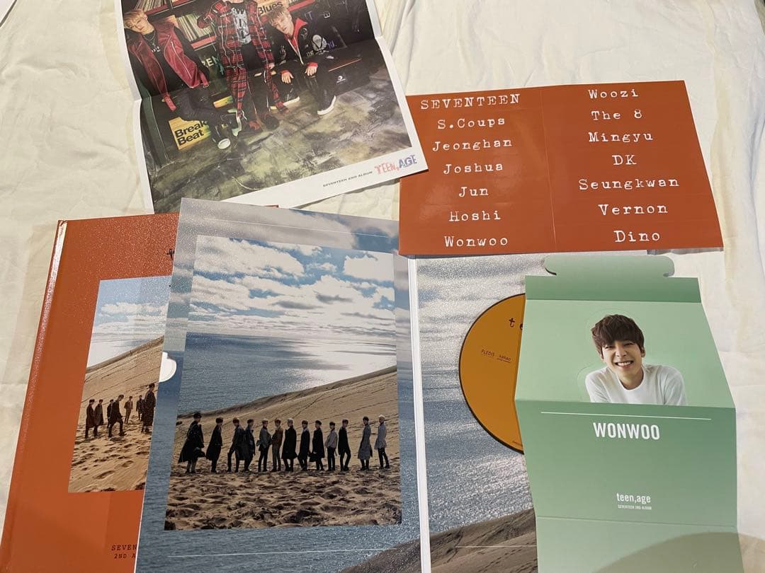seventeen teen age セット
