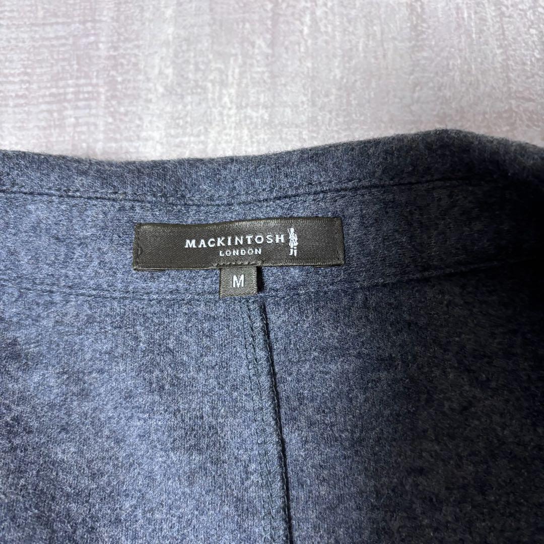 【極美品日本製 SUPER100's】MACKINTOSH テーラードジャケット