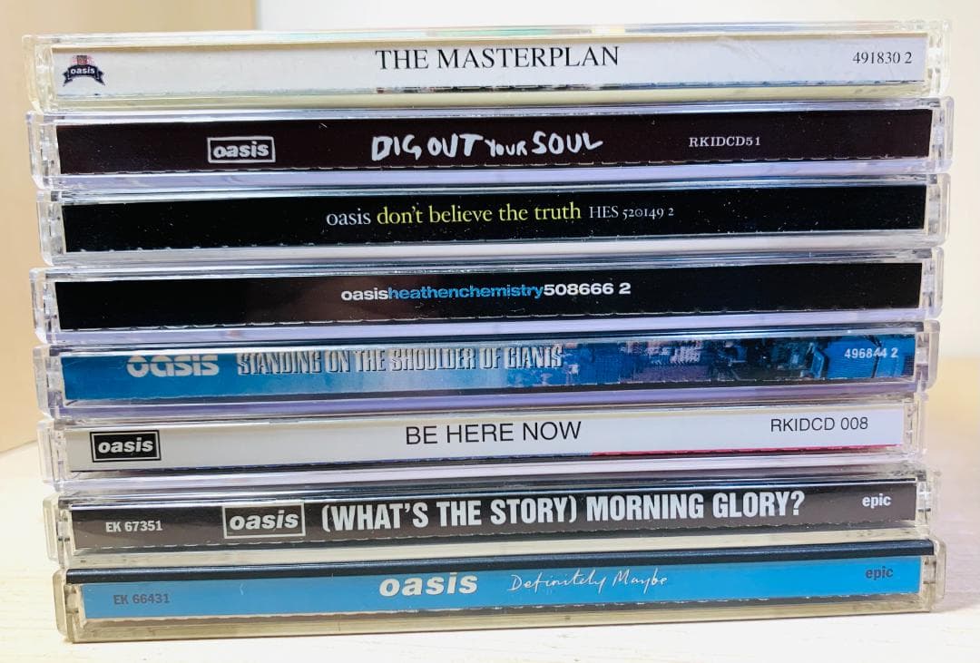 【輸入盤】oasis 輸入盤 CD アルバム まとめ売り セット