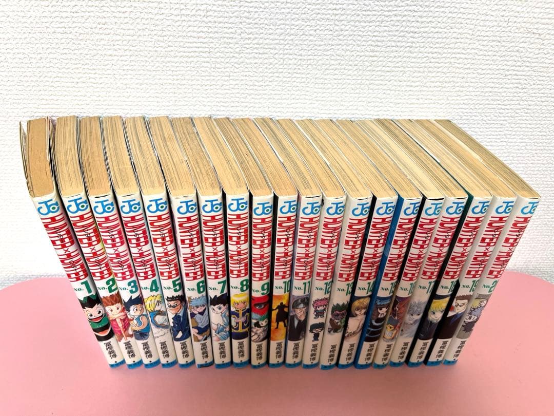 【全巻初版】 HUNTER×HUNTER 1〜37巻＆0巻セット