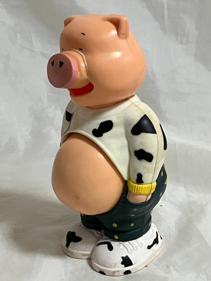 ヴィンテージ pot belly piggy bank ブタさん　貯金箱