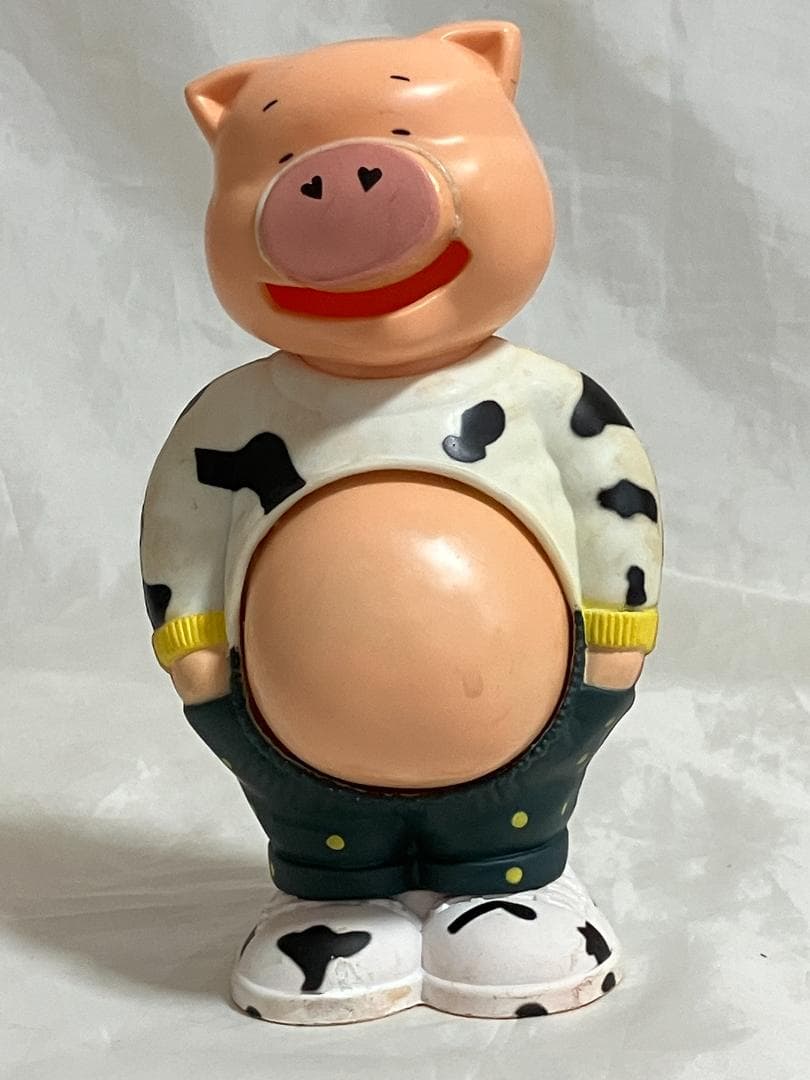 ヴィンテージ pot belly piggy bank ブタさん　貯金箱
