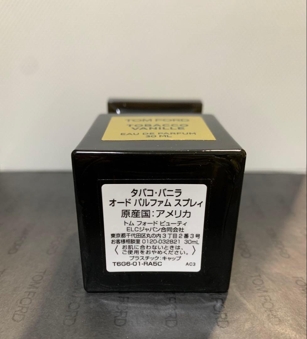 【正規品】TOM FORD タバコバニラ 30mL トムフォード