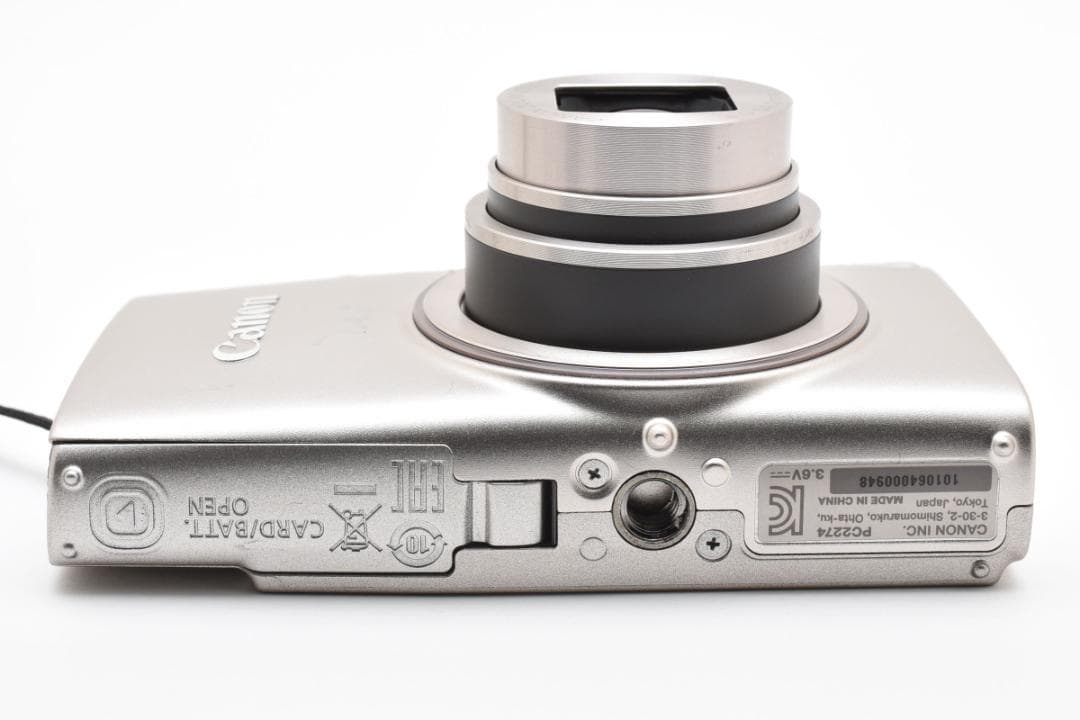 Canon IXY 650 シルバー デジタルカメラ コンパクトデジタルカメラ