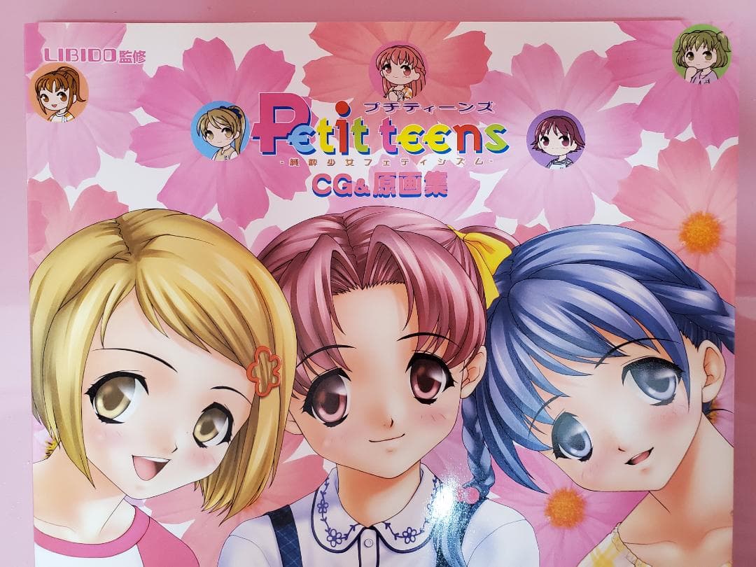 プチティーンズ　CG&原画集