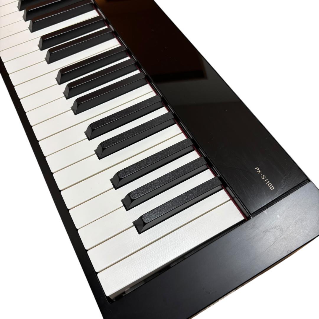 美品 CASIO Privia PX-S1100BK 23年製 電子ピアノ