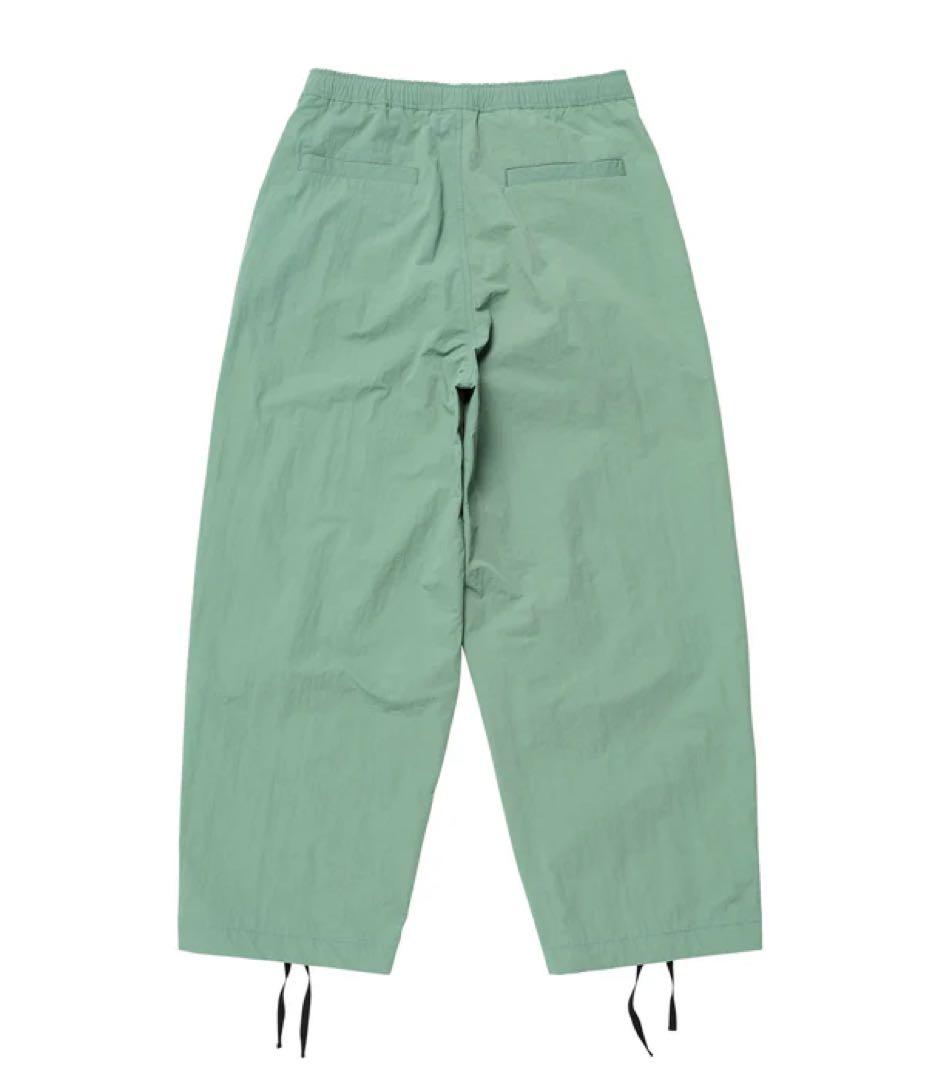 パンツ LQQQK Studio BUGGY PANTS (GREEN)