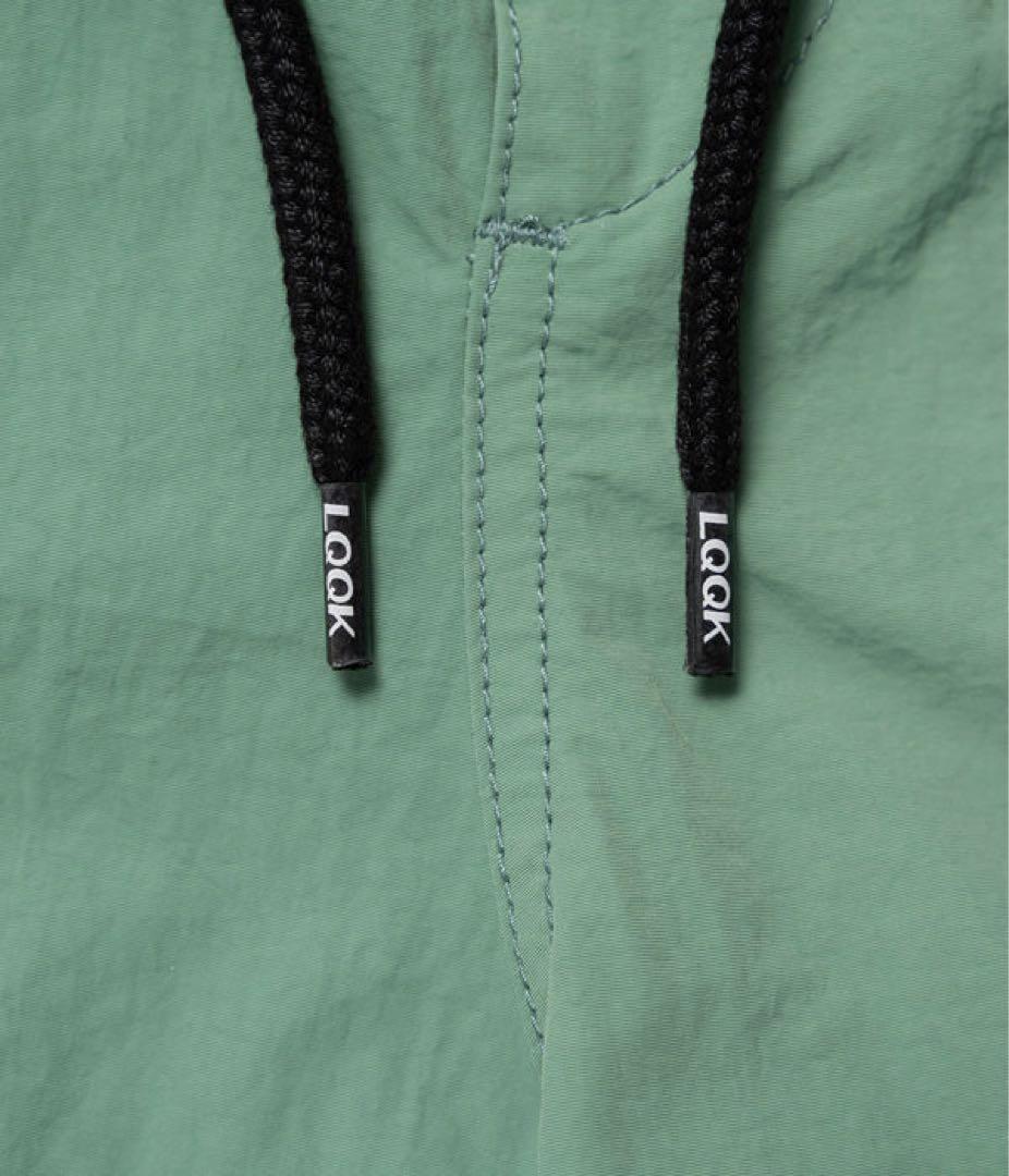 パンツ LQQQK Studio BUGGY PANTS (GREEN)