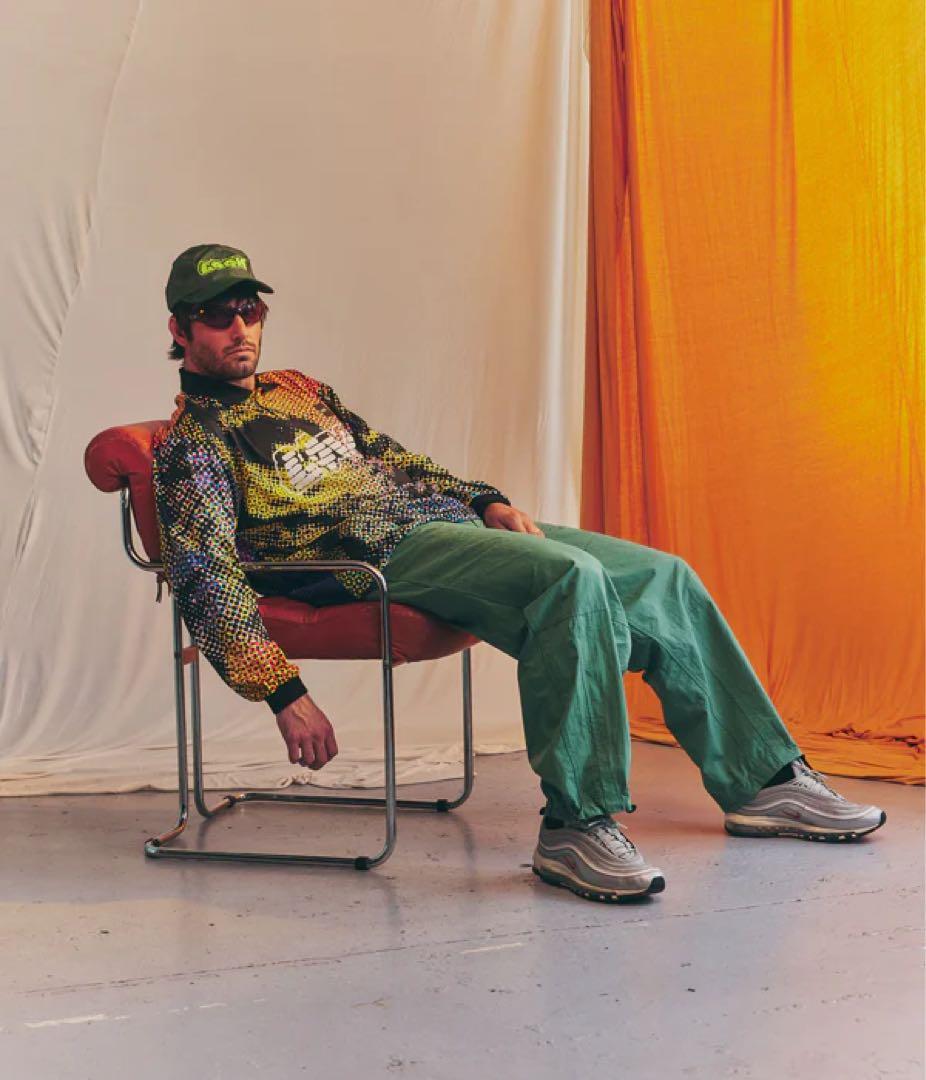 パンツ LQQQK Studio BUGGY PANTS (GREEN)