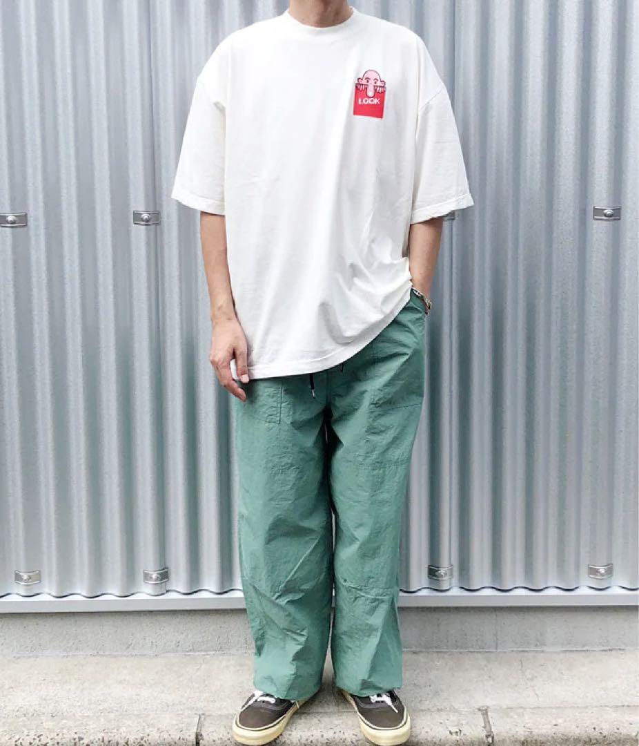 パンツ LQQQK Studio BUGGY PANTS (GREEN)
