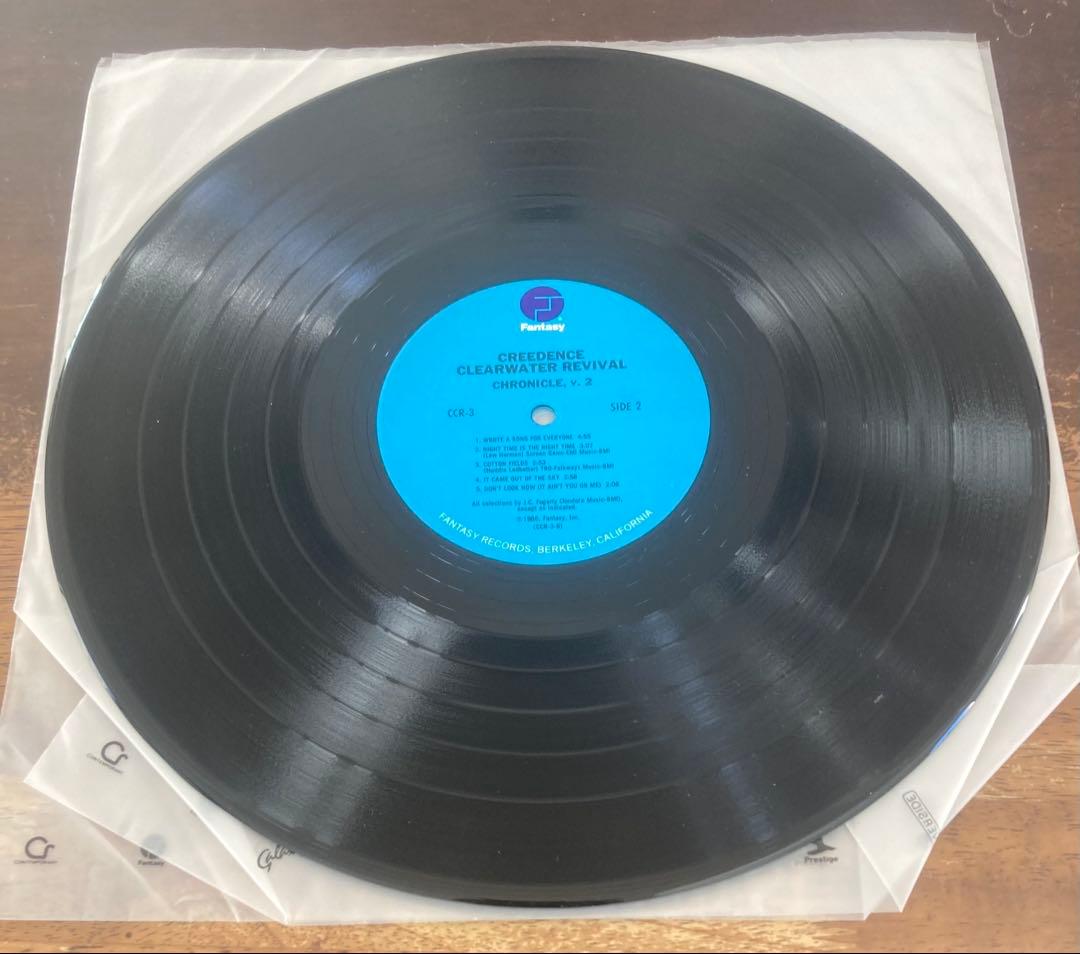 ◾️極美盤2枚4LPまとめて◾️CCR / クリーデンスクリアウォーターリバイバル