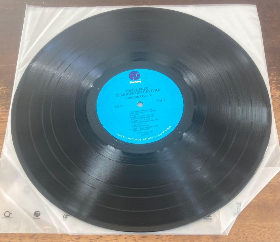 ◾️極美盤2枚4LPまとめて◾️CCR / クリーデンスクリアウォーターリバイバル