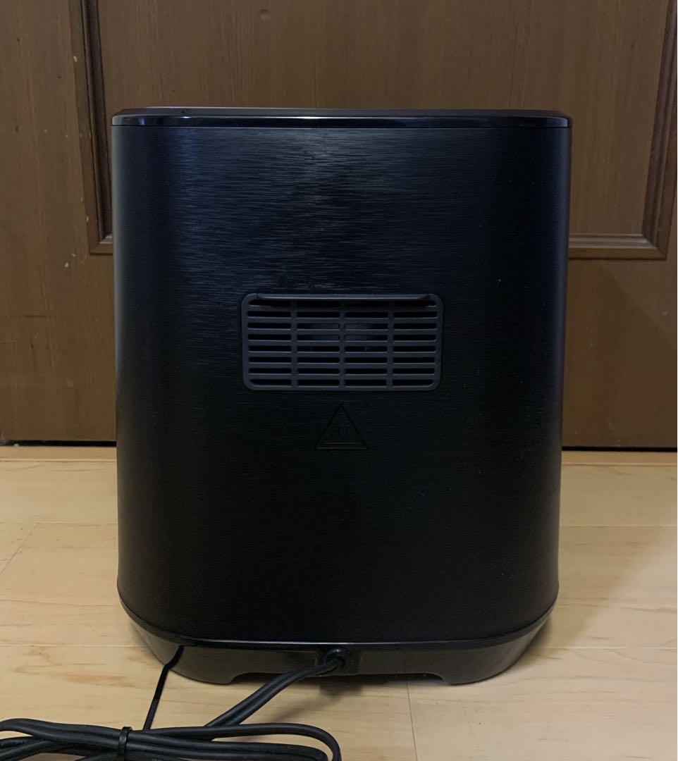 【美品】Innsky ノンフライヤー 大容量 エアフライヤー IS-AF004