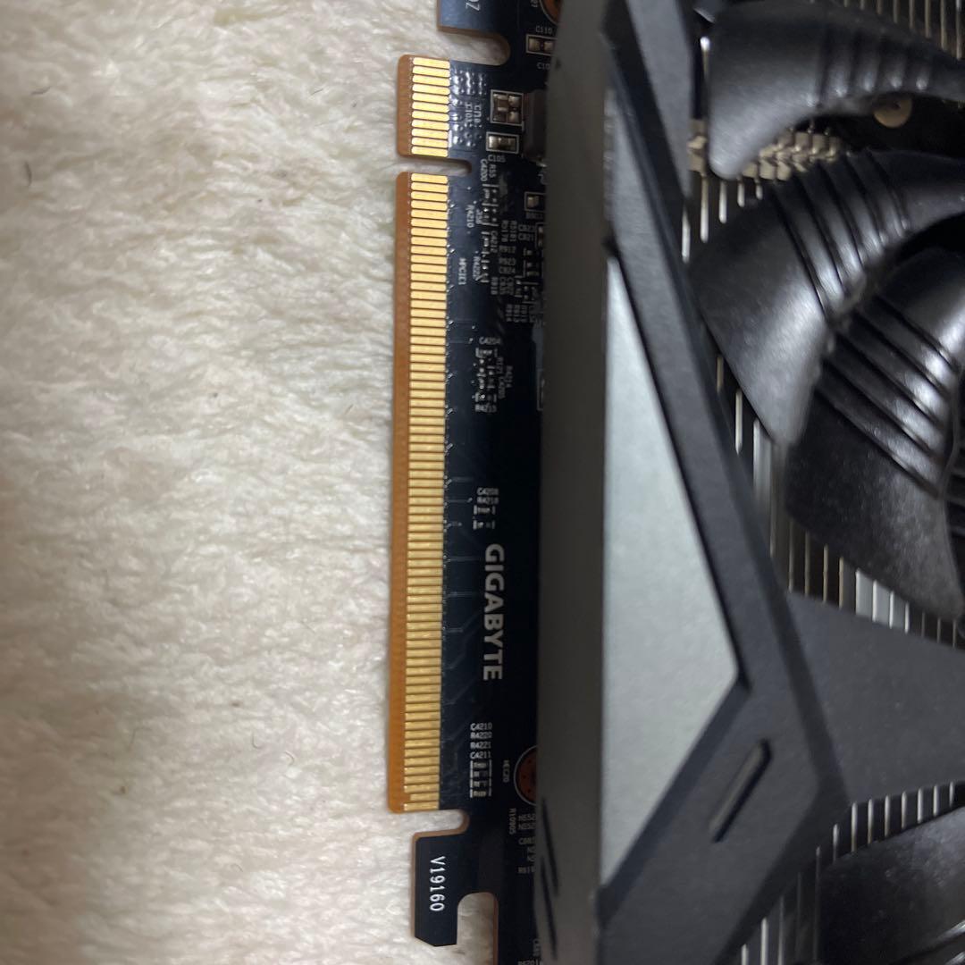 グラフィックボード・グラボ・ビデオカード GIGABYTE Radeon RX 5600 XT