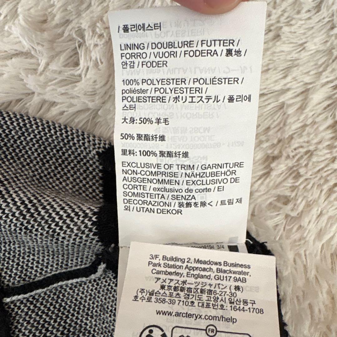 【国内正規品】アークテリクス バードヘッドトーク Orca