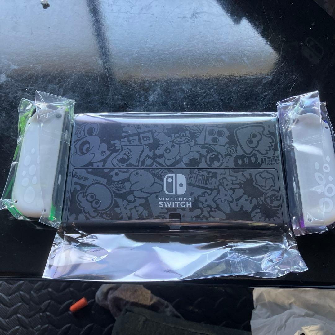スプラ3 テーマNintendo Switch有機ELモデル プロコン脳トレ付き