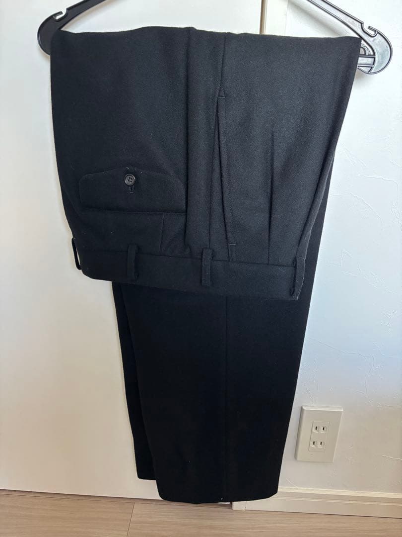 美品80s COMME des GARCONS HOMME ウール セットアップ
