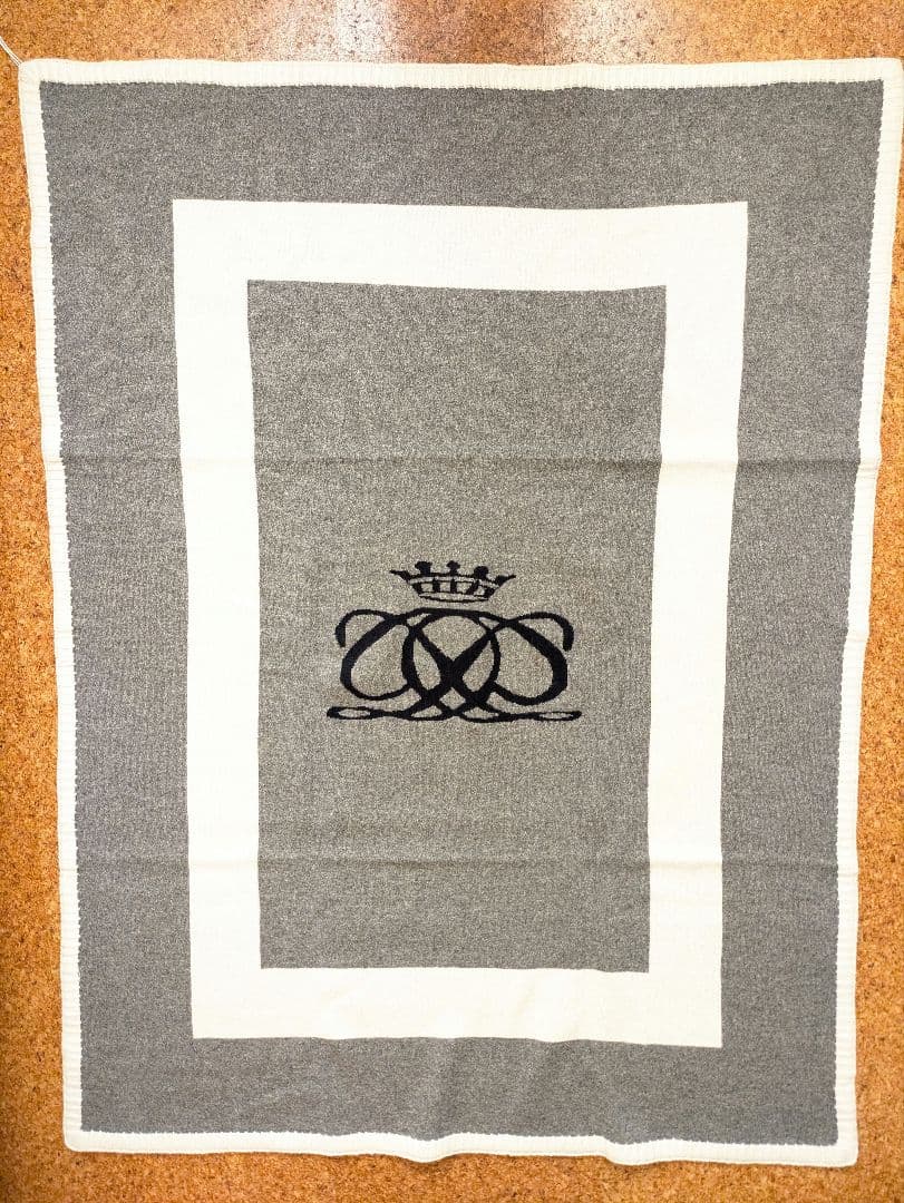 【Drawer】✨️未使用✨️カシミヤ100%　ブランケット　膝掛け　非売品