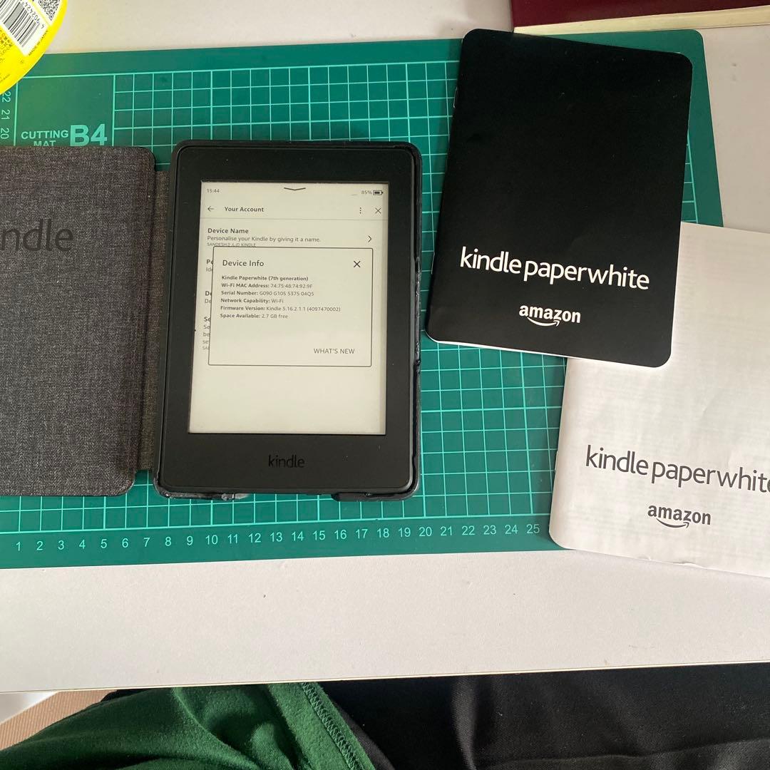 Kindle Paperwhite (第7世代) 4GB