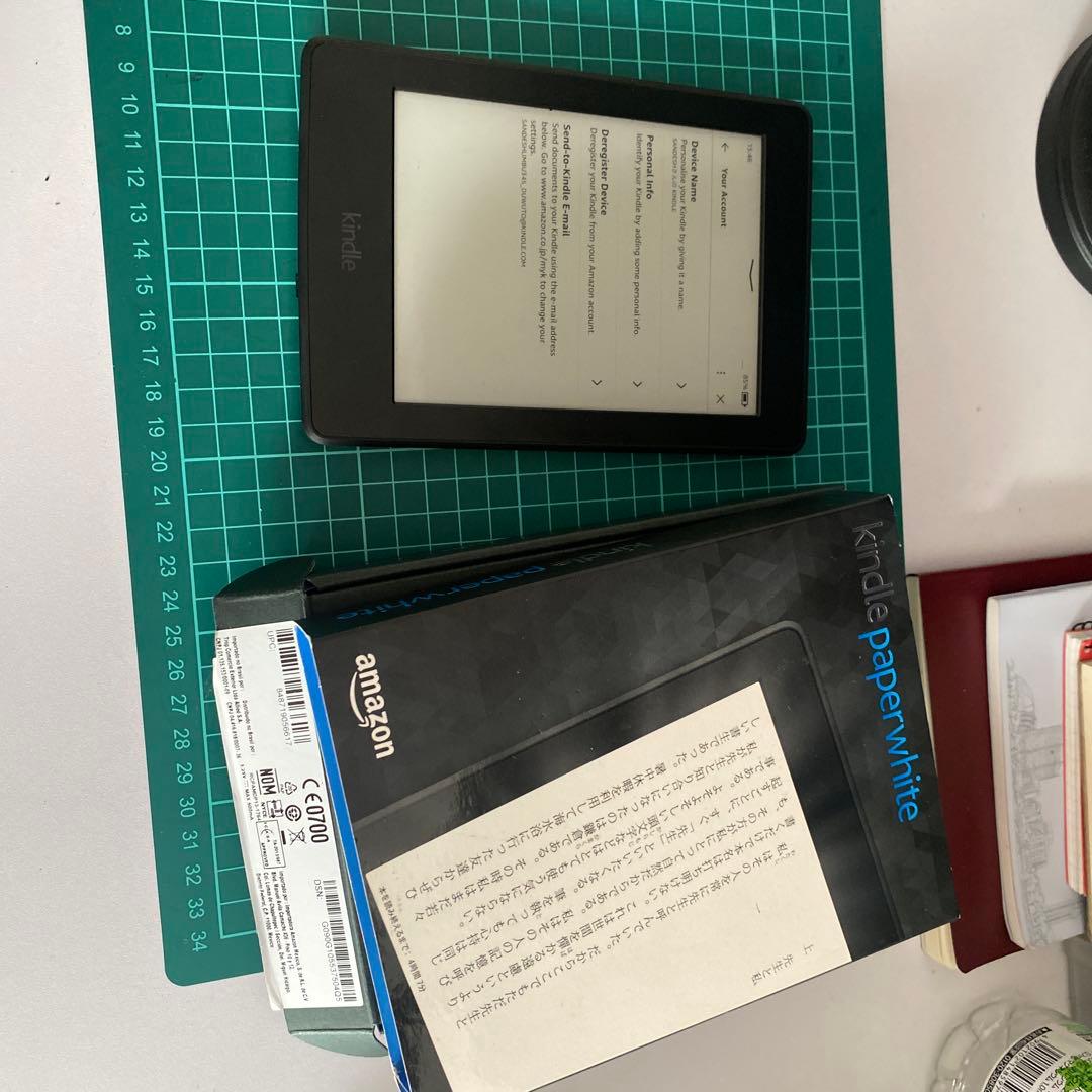 Kindle Paperwhite (第7世代) 4GB