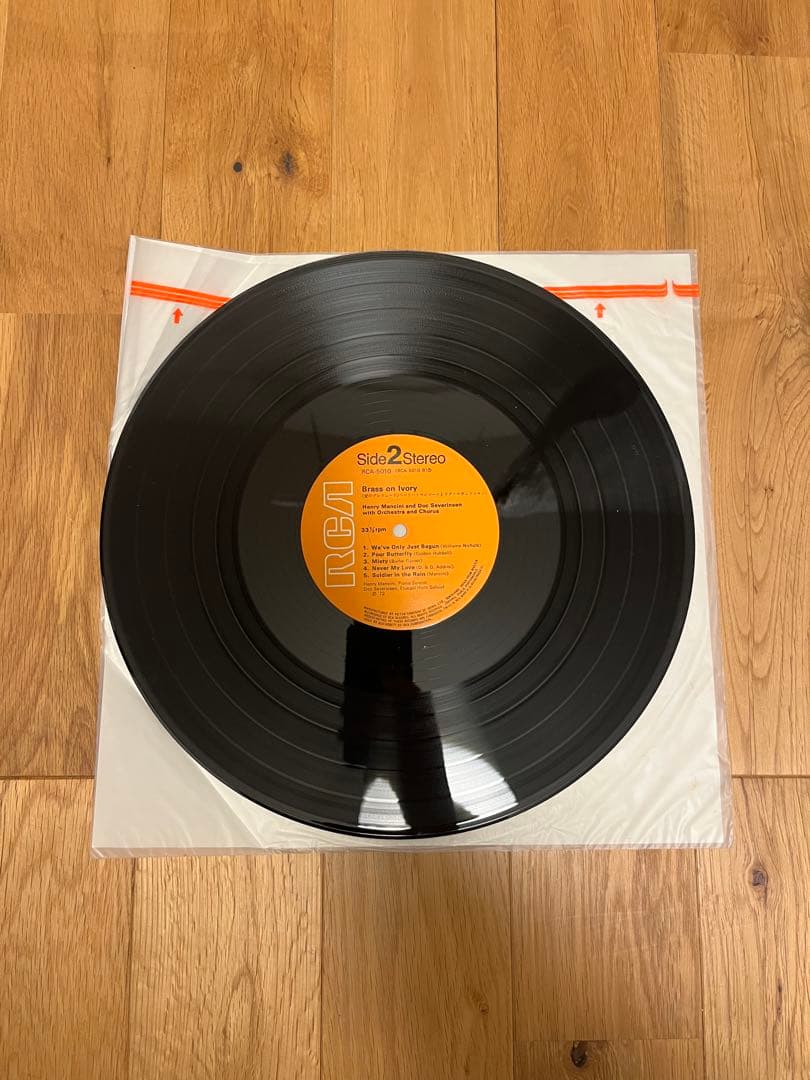 洋楽 BrassOnIvoryHenryMancini&DocSeverinsen
