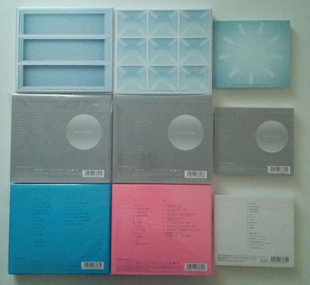  Man アルバム CD　9枚セット