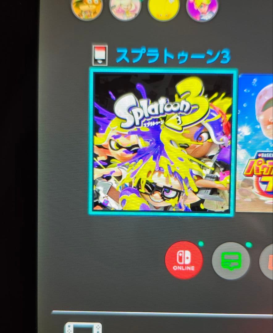 【期間限定】switchソフト３種 スプラ3&2、マイクラ ソフトのみ