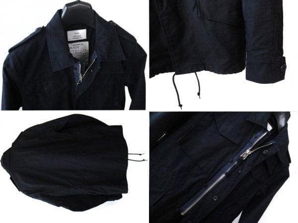 定価3.9万 HYKE 17023 M-51 TYPE FIELD JACKET