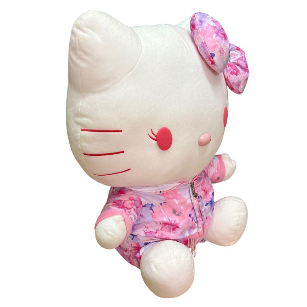 Rady ハローキティ 特大ぬいぐるみ　トロピカルピンク　レディ　コラボ