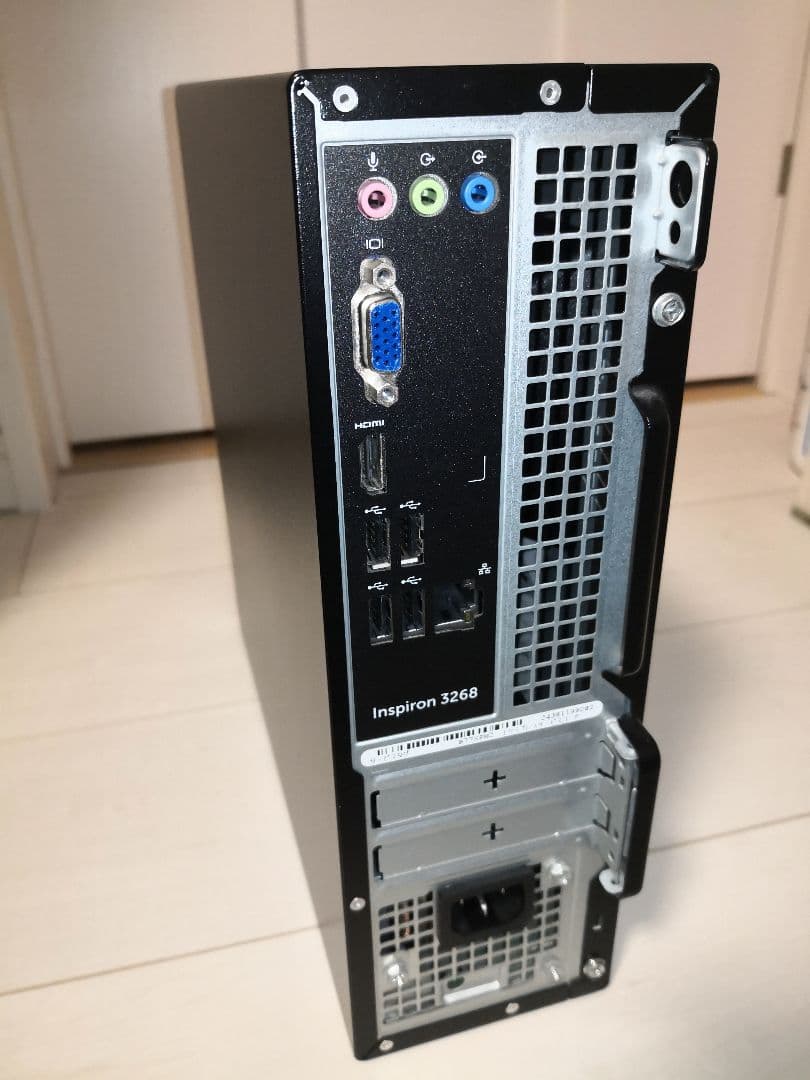 DELL Inspiron 3268 Win11 Office付 動作確認済み