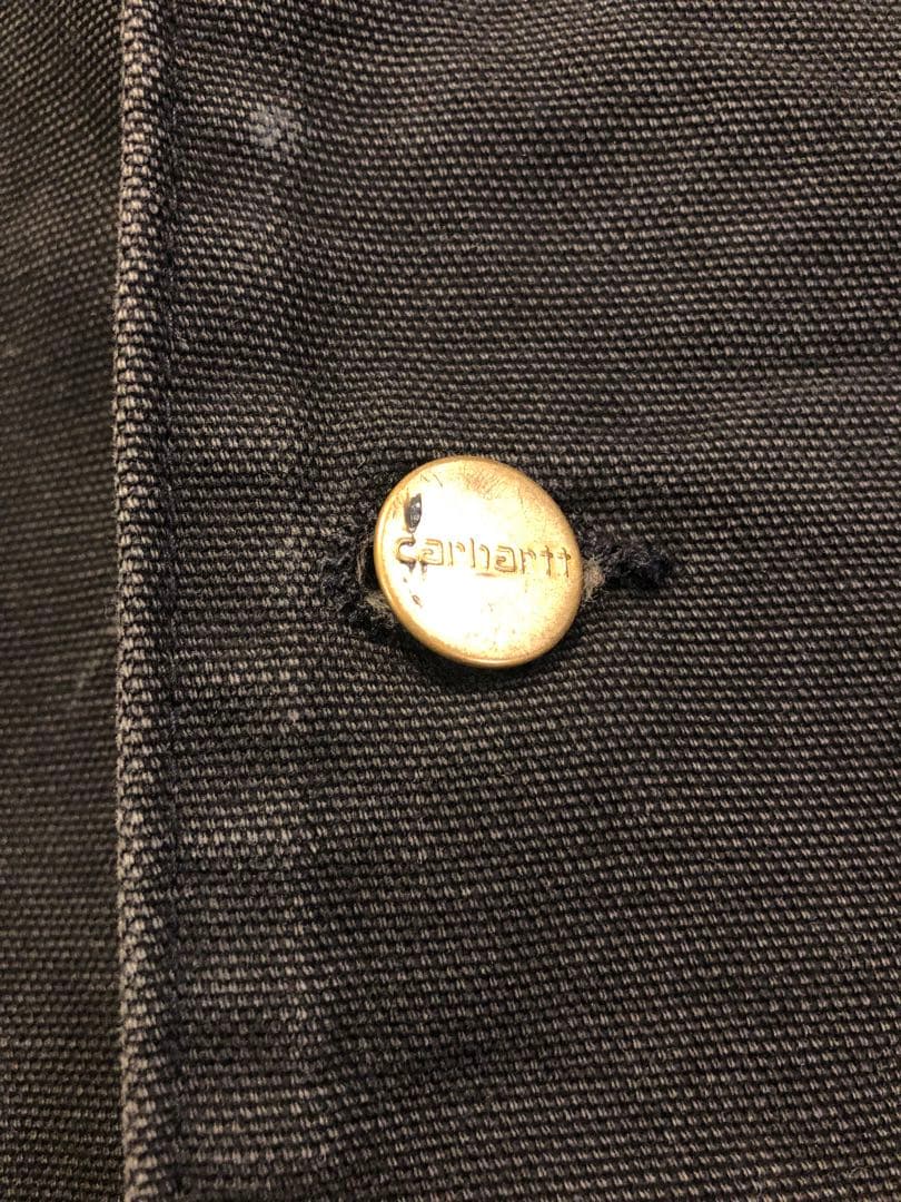 Carhartt ブラックチョアコート　古着