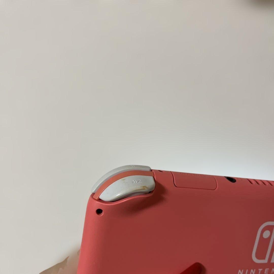 Switch lite コーラルピンク 本体 スイッチLite
